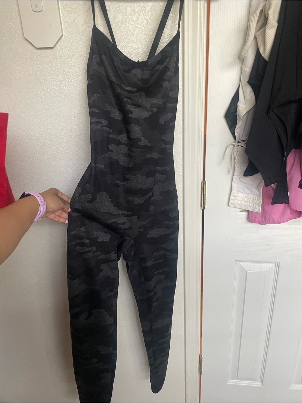 Bombshell Sportswear Long Bodysuit Size L